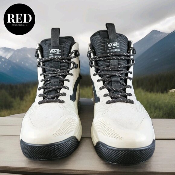 Vans Ultrarange Exo Hi MTE 2 Marshmallow Black Boots - Men\'s Size 8 main image 7